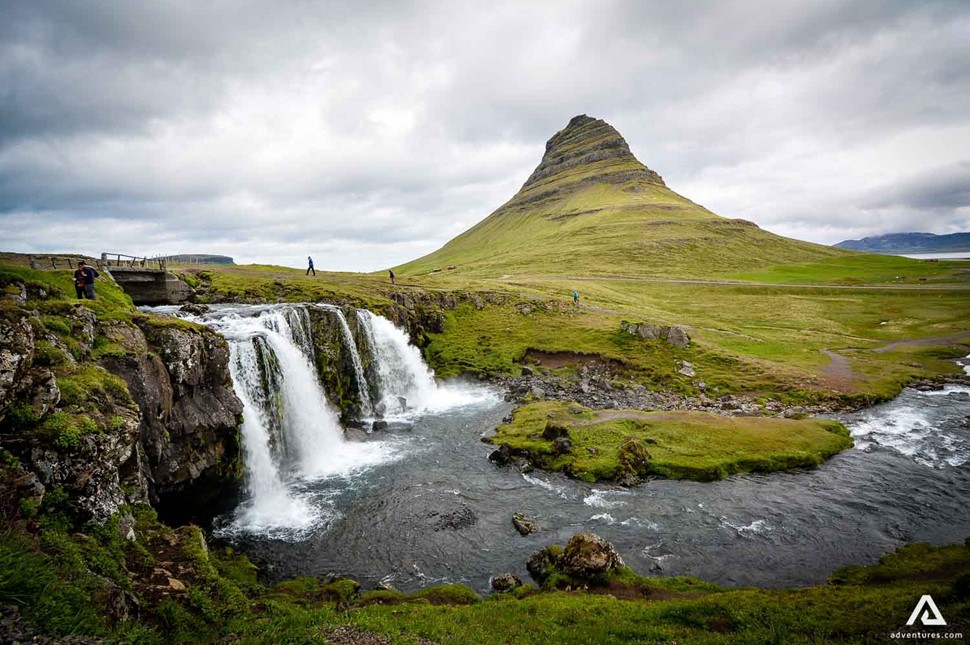 Kirkjufell Mountain in Snaefellsness