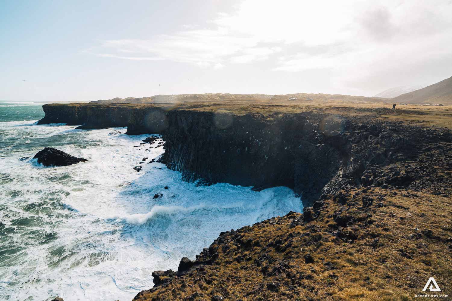 Sea cliffs of Snaefellsnes Peninsula