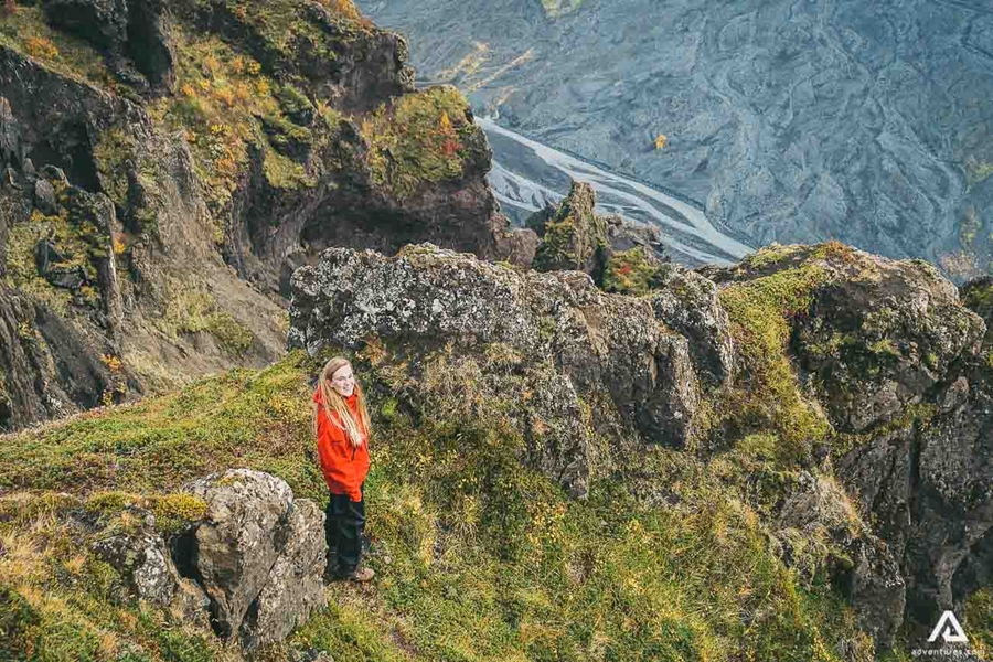 Hiking Thorsmork in Iceland