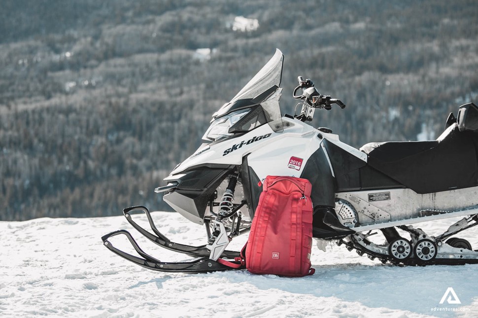 Ski-Doo Snowmobile