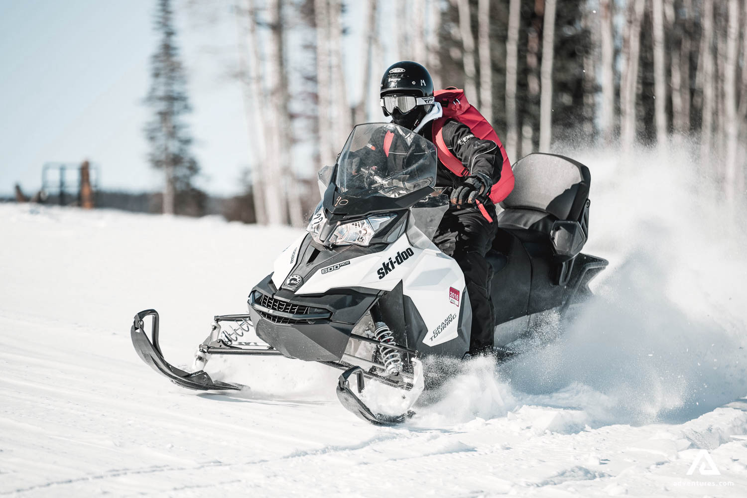 Snowmobiling Tours In Canada
