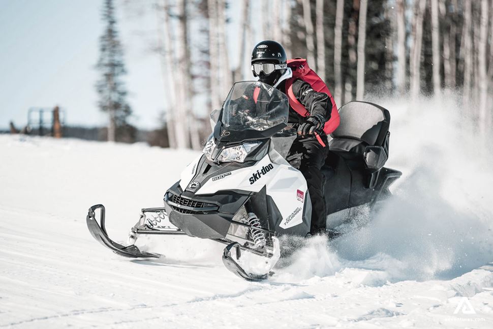 Snowmobiling Tours In Canada Adventures Com