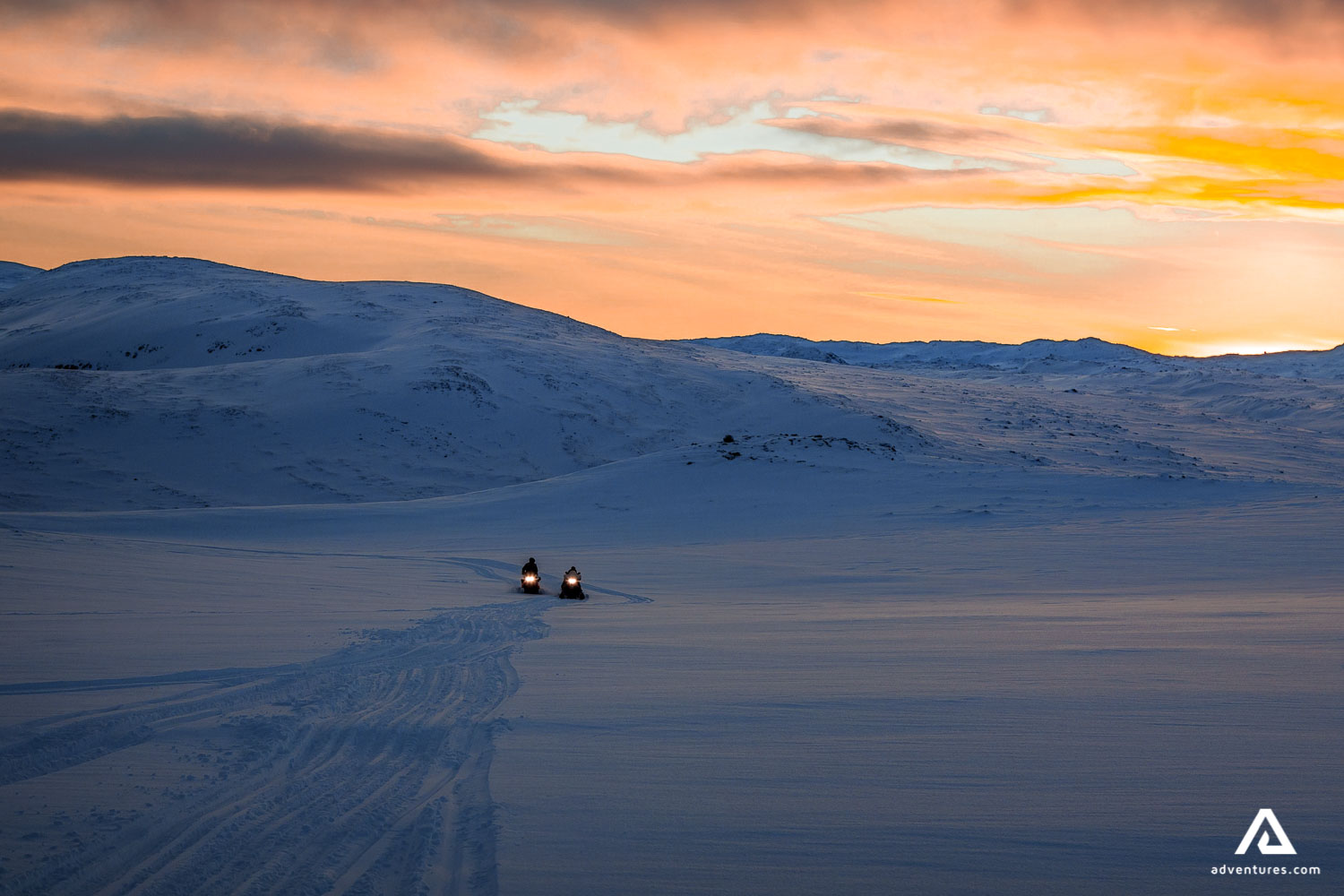 Snowmobiling in Canada
