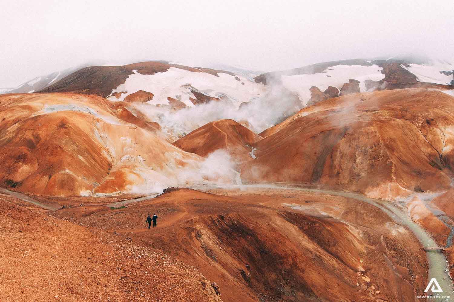 Kerlingarfjoll mountain ridges