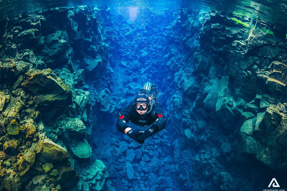 Thingvellir Silfra Diving