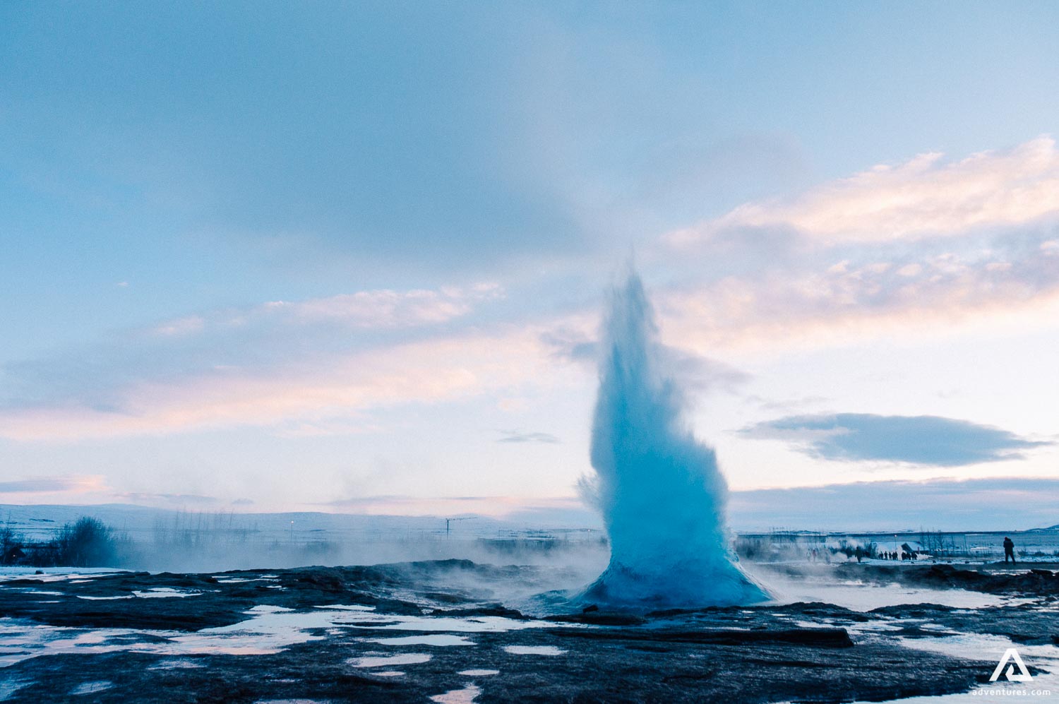 Strokkur Geysir on Golden Circle