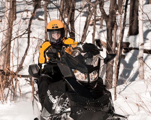 Dog sledding, snowmobiling & more multi-activities