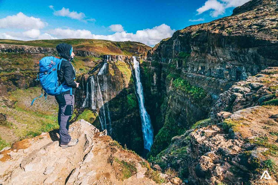 Second Highest Waterfall - Glymur