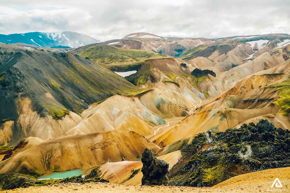 Landmannalaugar hiking