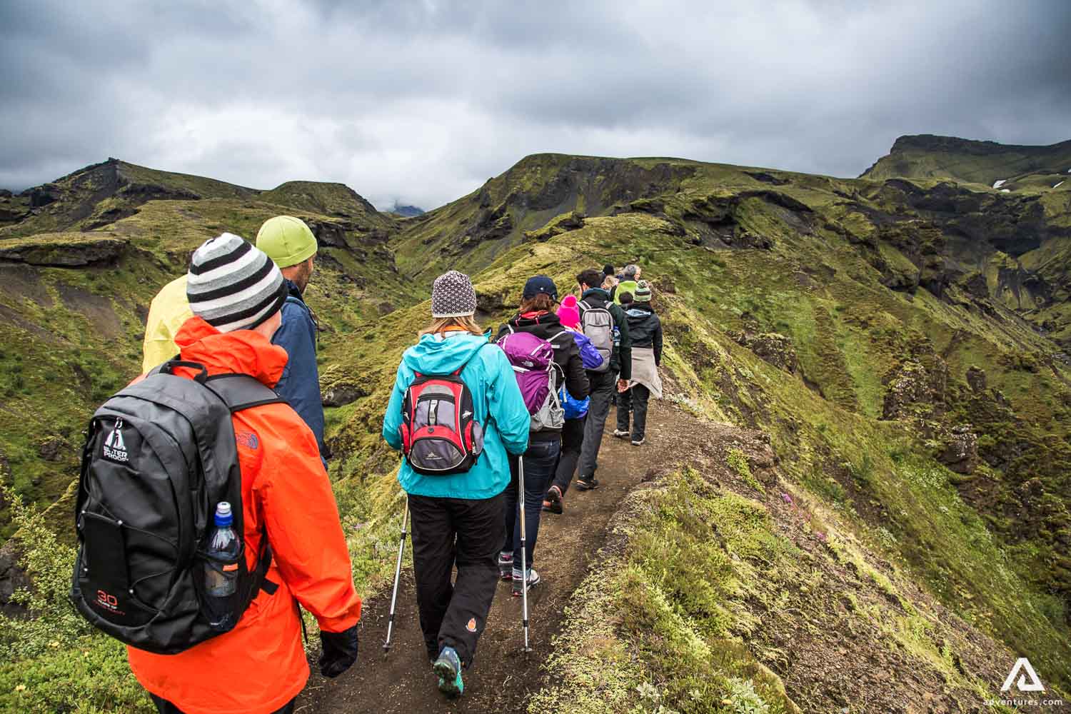 Thorsmork Hiking trail