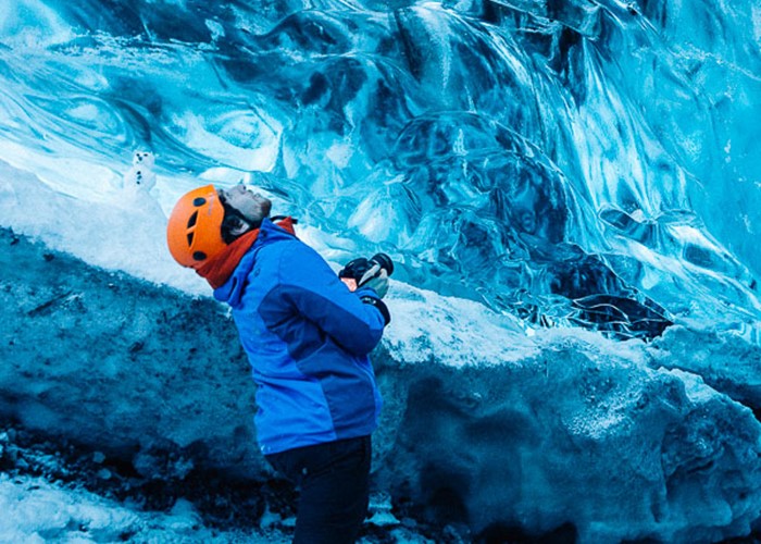 Grottes de glace & Tunnels en Islande