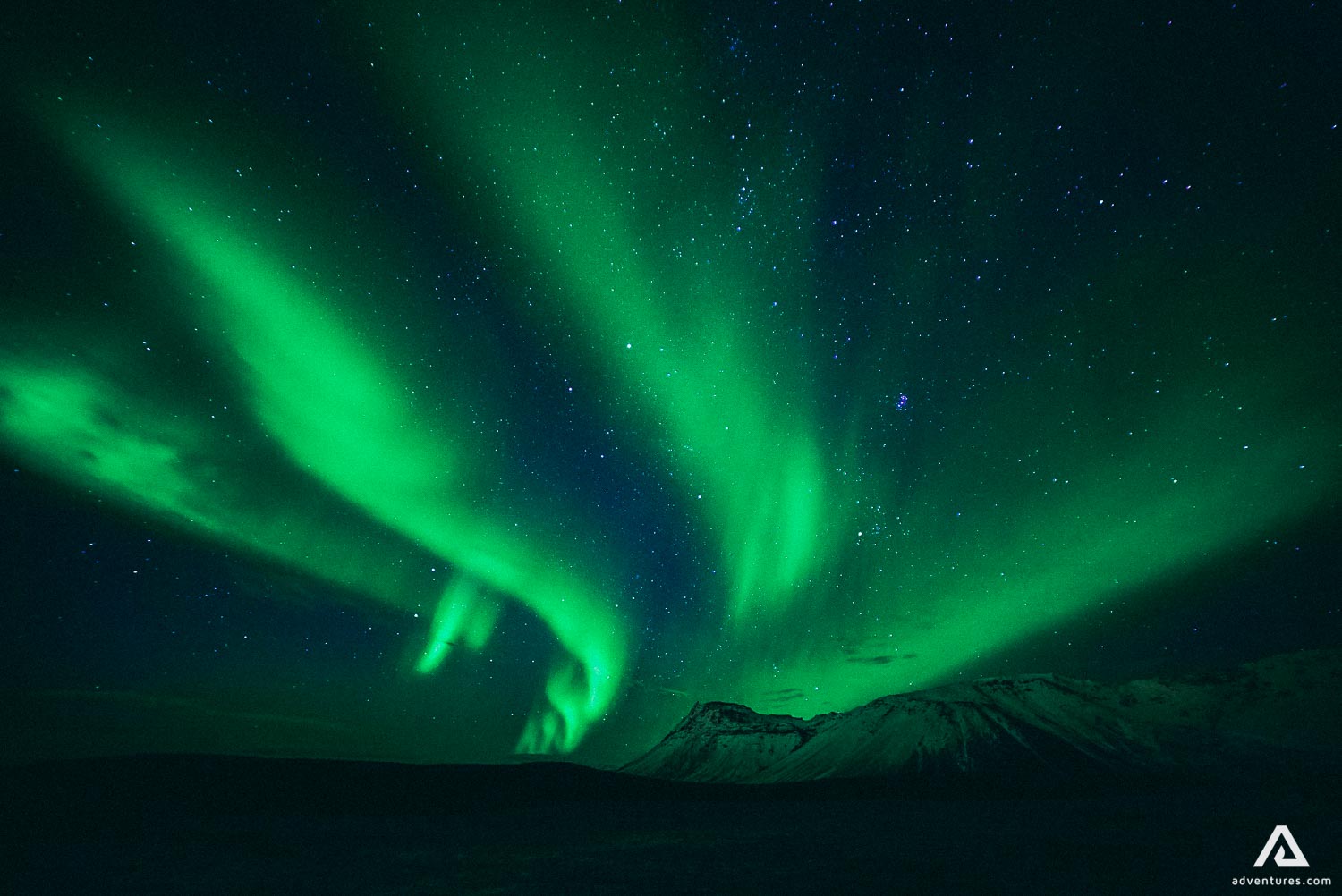 Northern Lights sky