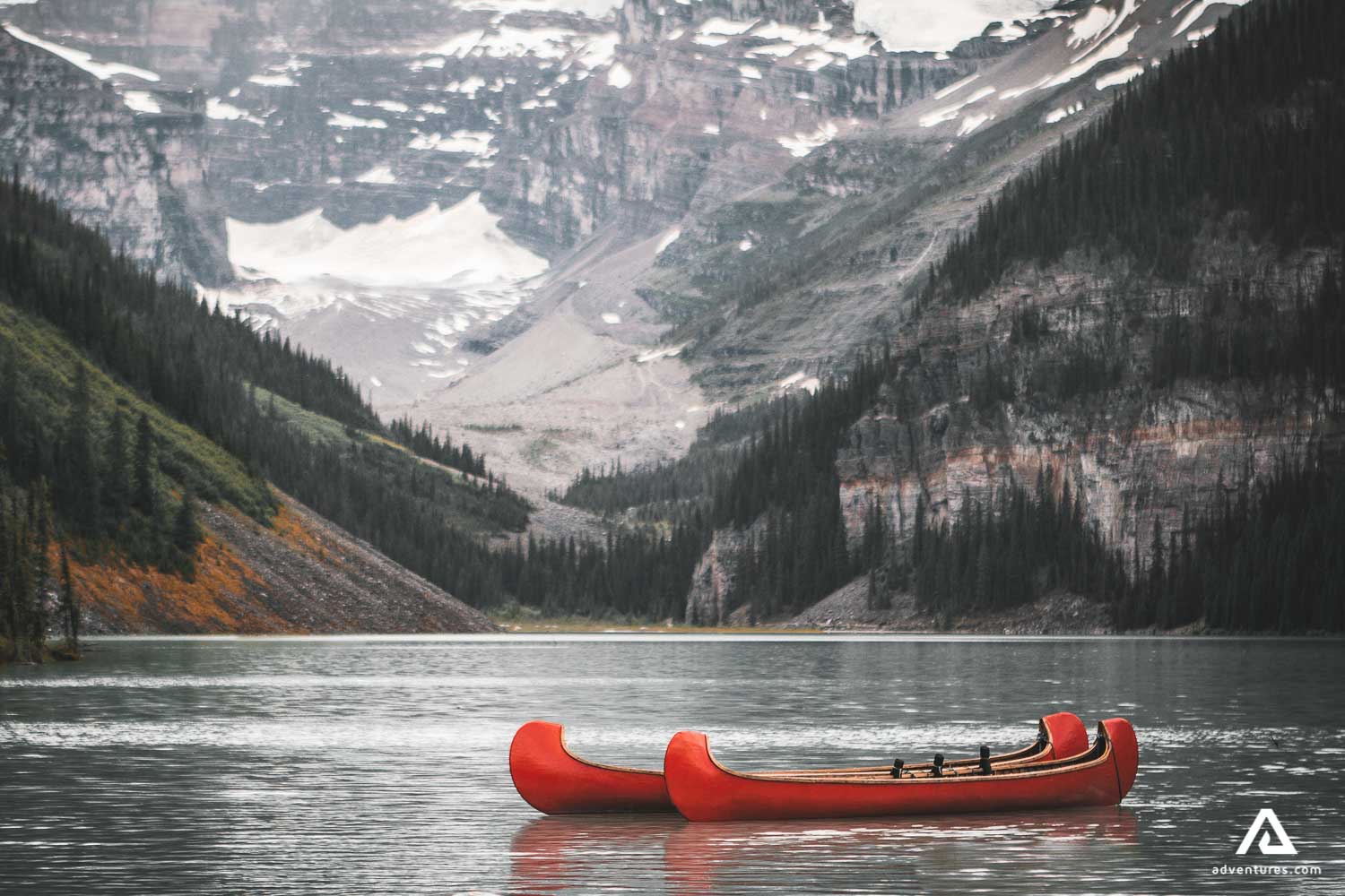 Canoeing Expedition On The Athabasca River