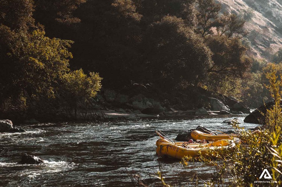 Canada Mountain Rafting