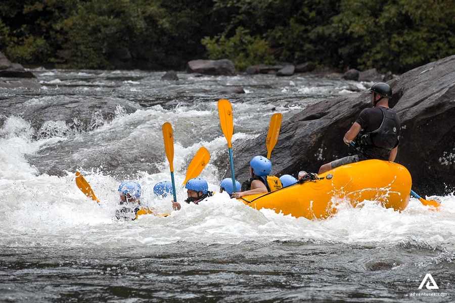 River Rafting Tours in Canada