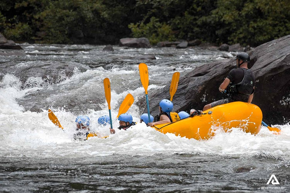 River Rafting in Canada