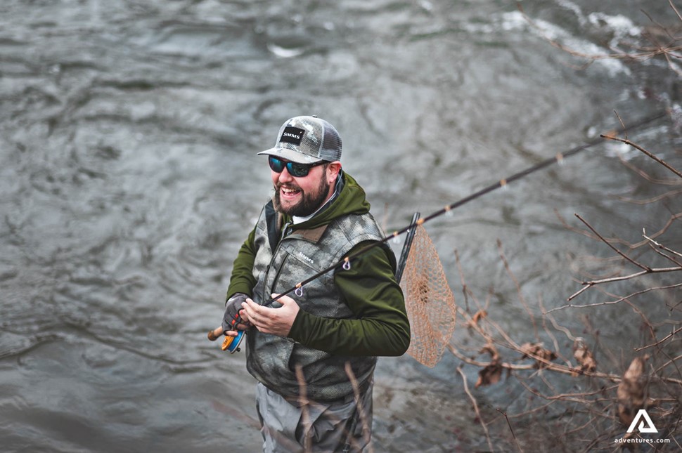 Fishing in Canada Lake 