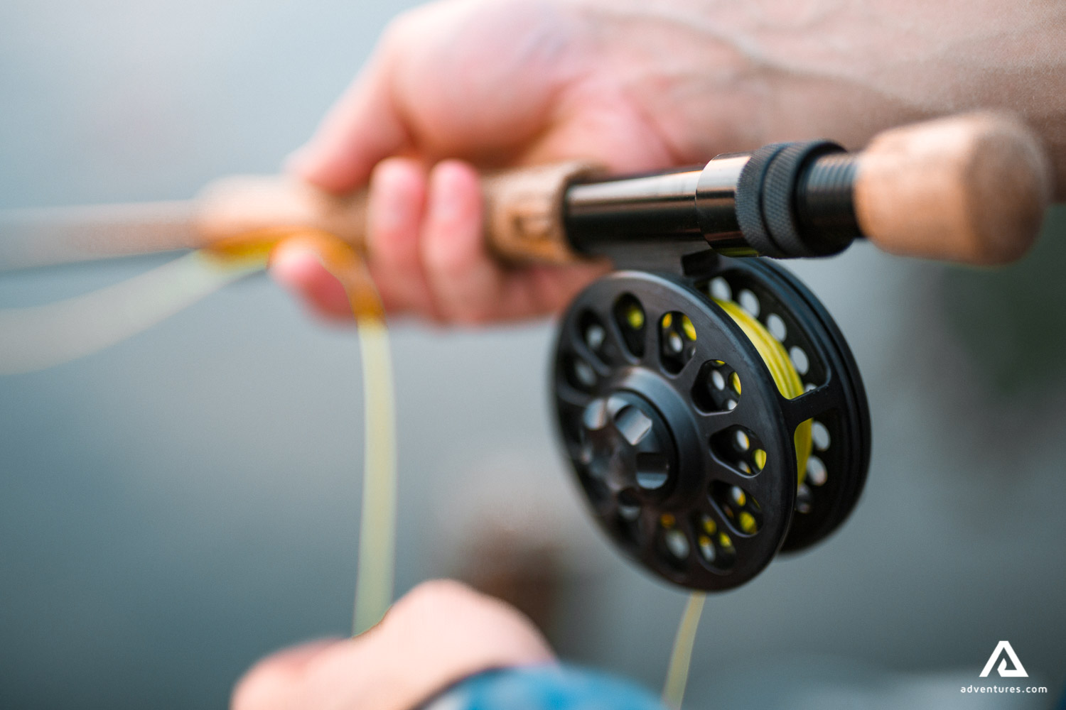  Fishing reel