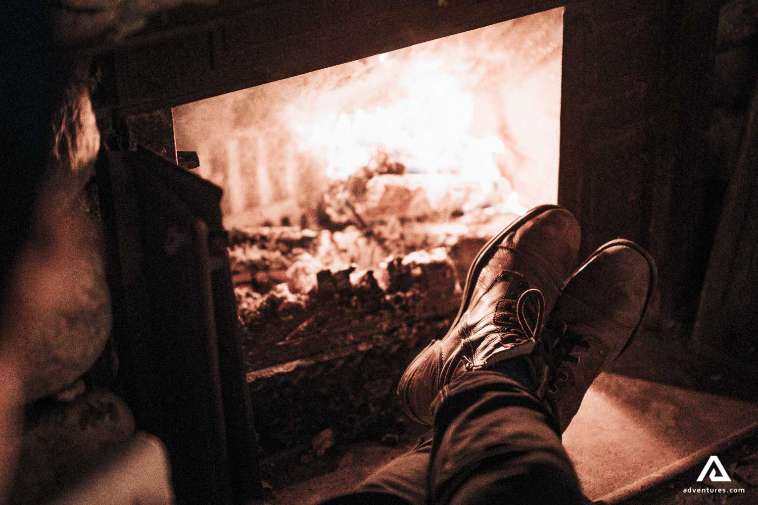 Lodging with Fireplace