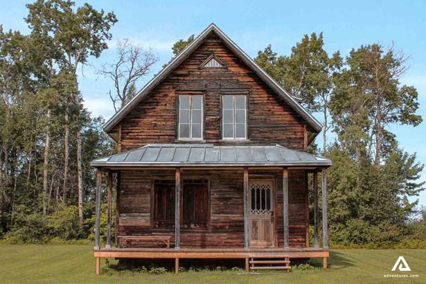 Rustic Cabin Lodge