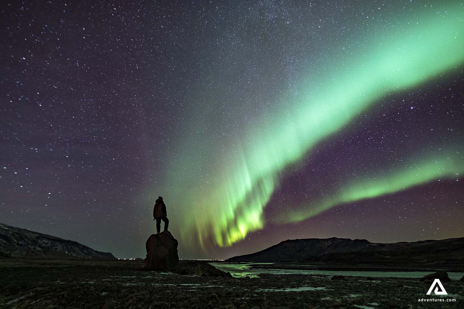 Northern Lights Auroras Borealis