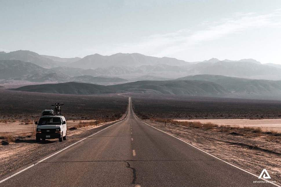 Road in Canada