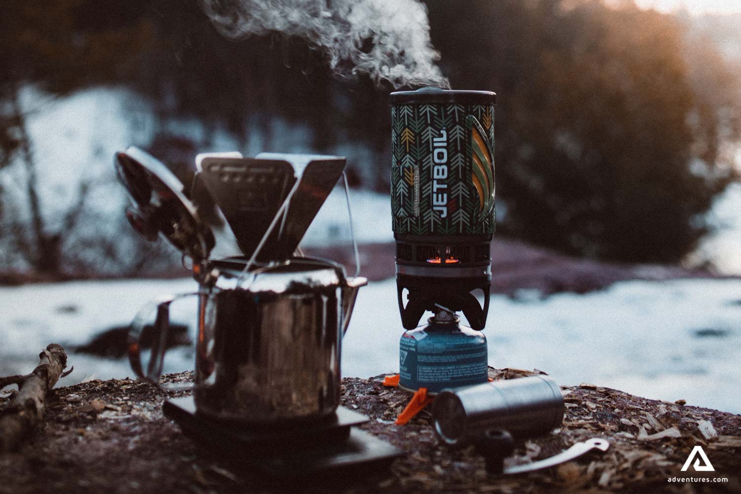 Jetboil Zip gas cooker