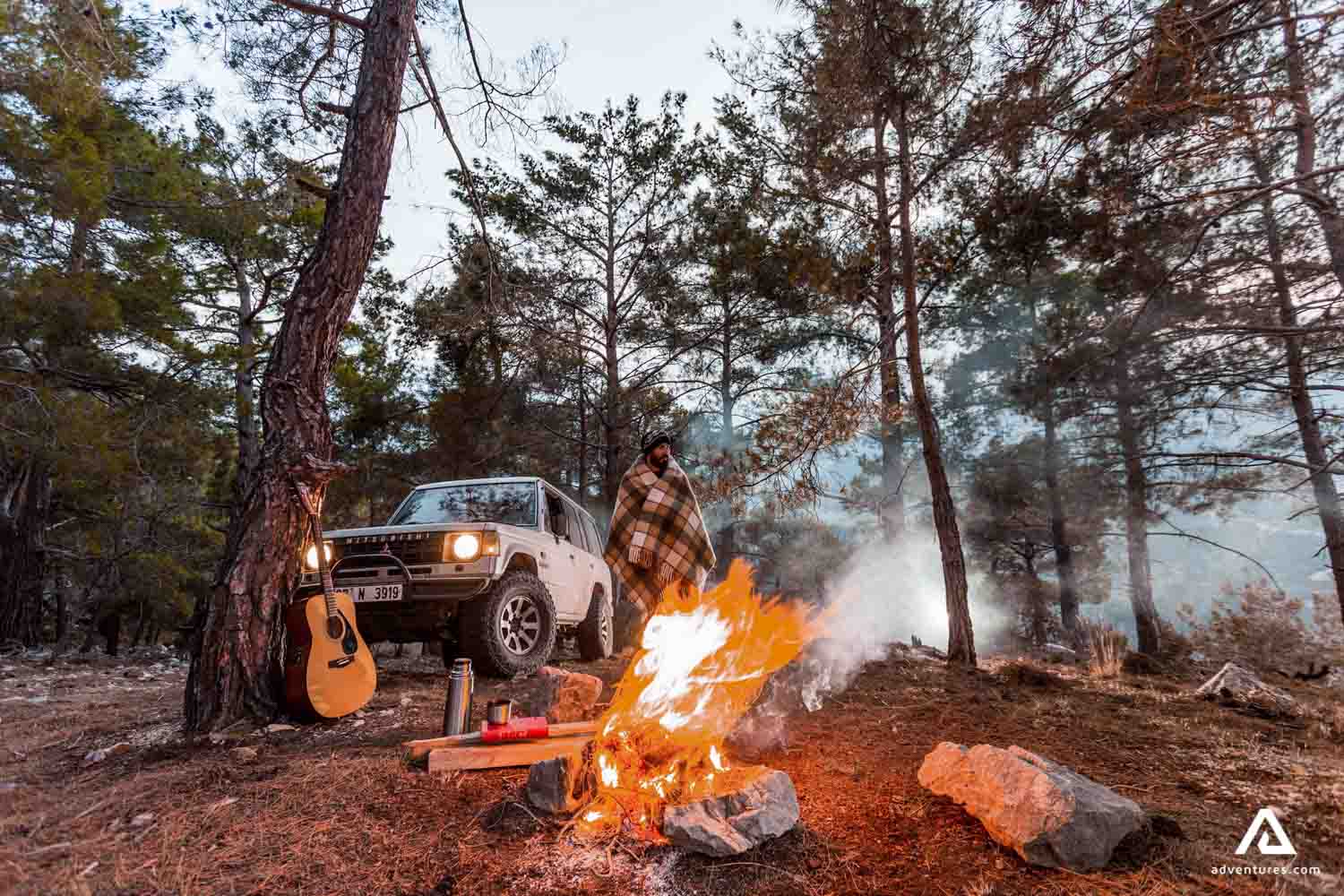 How to survive in wilderness