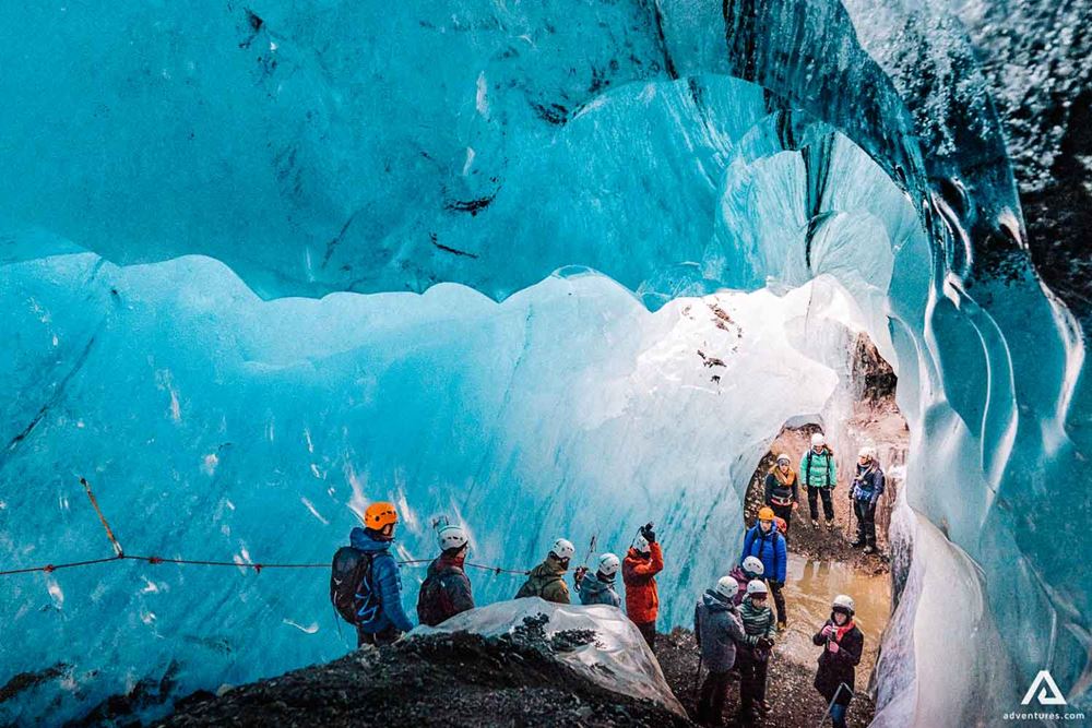 Into The Glacier Ice Cave