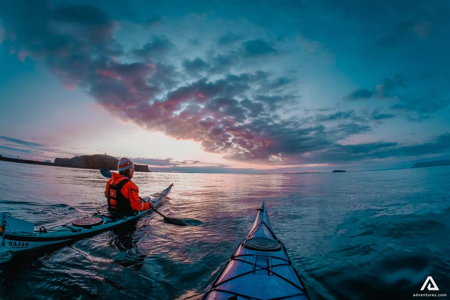 Kayaking tours in Iceland