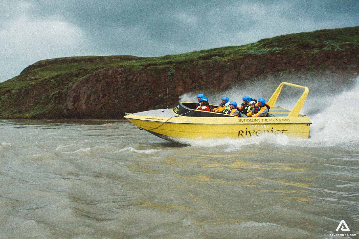 Jet Boat Tours in Iceland