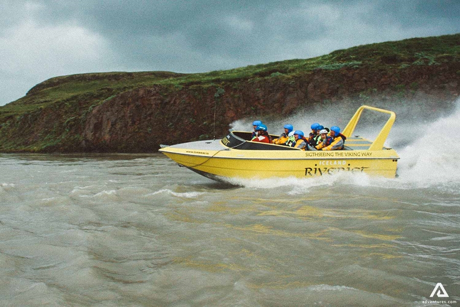 River Jet in Iceland