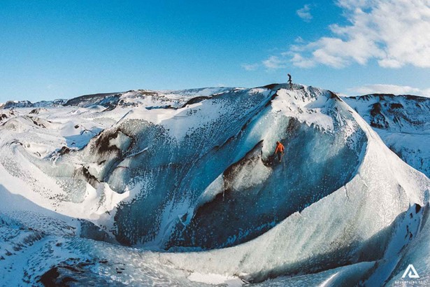 Glacier Hike on Solheimajokull