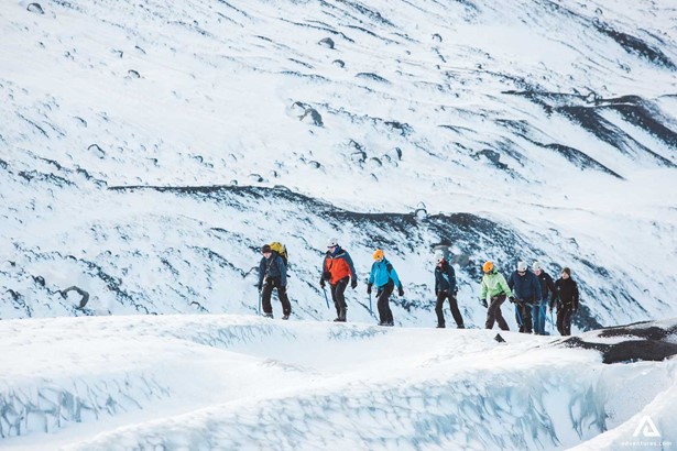 Glacier hike on Sólheimajökull 