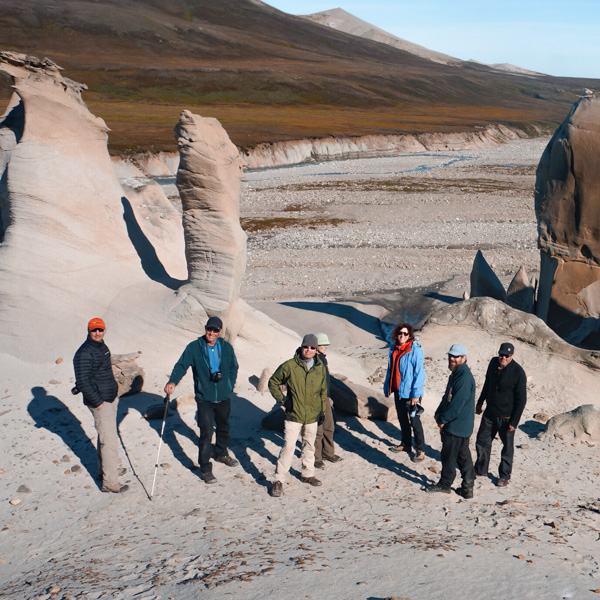 14-Day Backpacking Trip in Sirmilik National Park