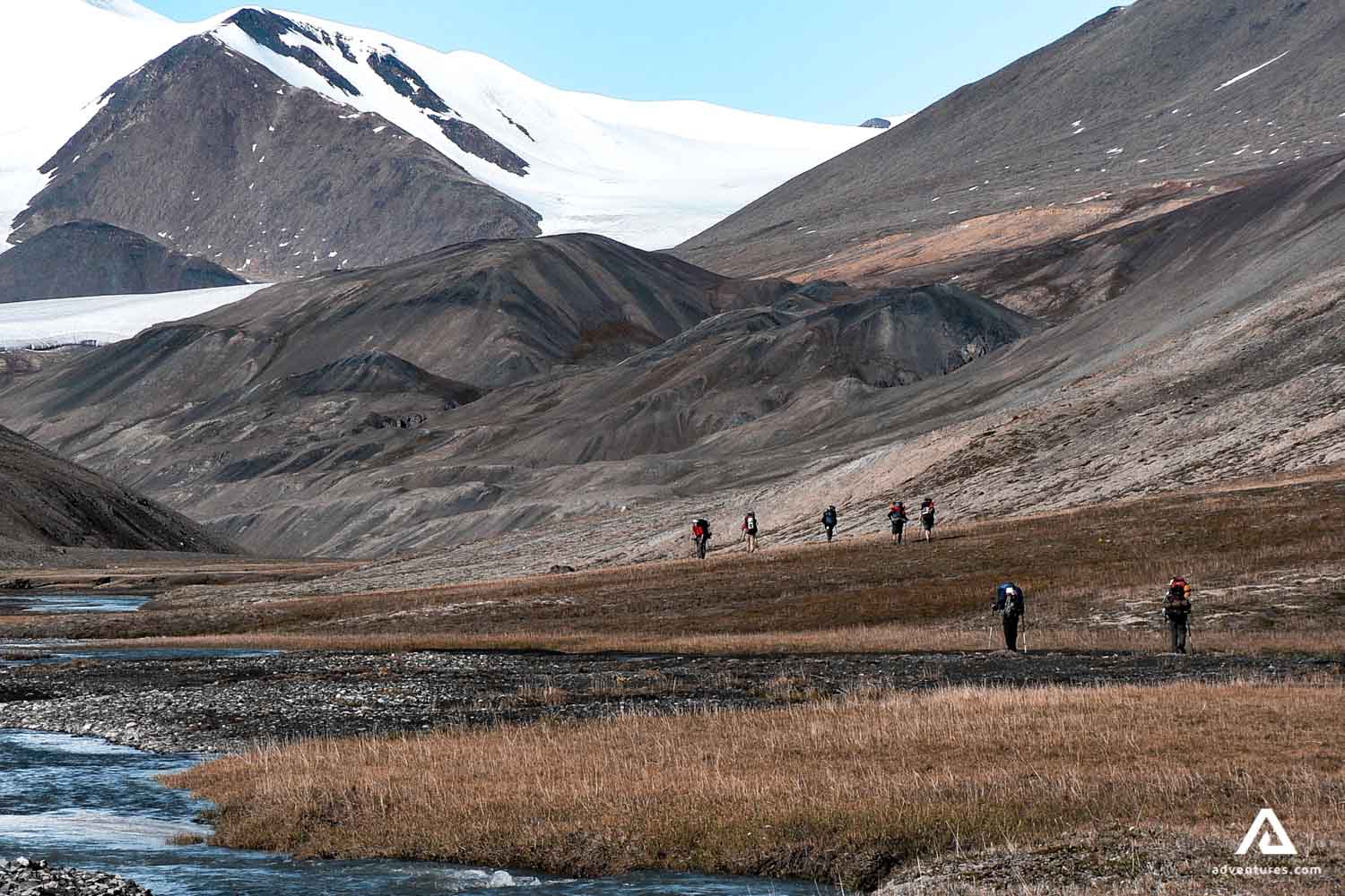 Backpacking tour on Ellesmere Island