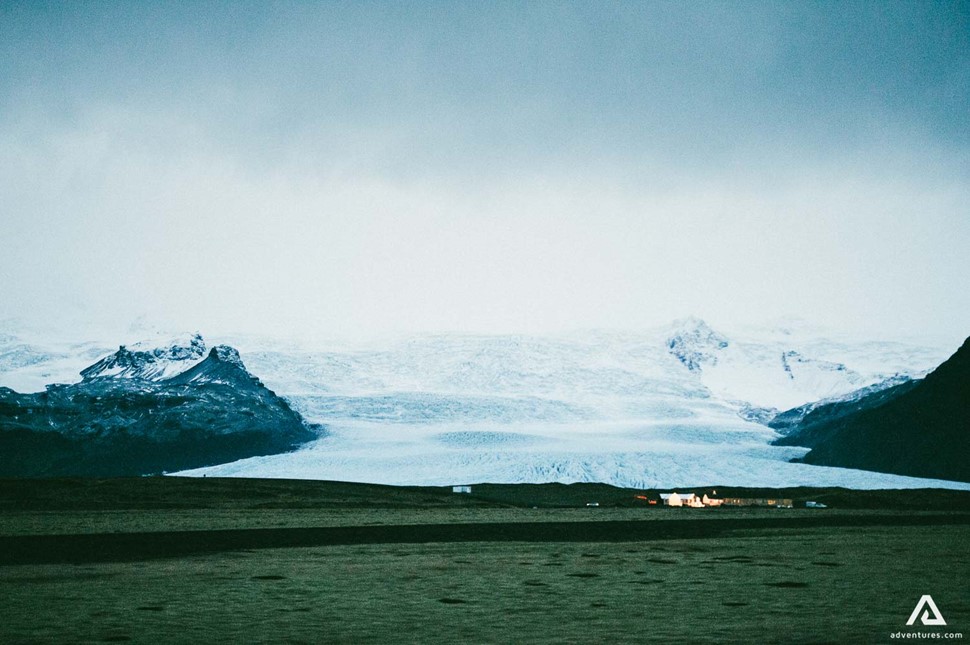 Vatnajokull Glacier