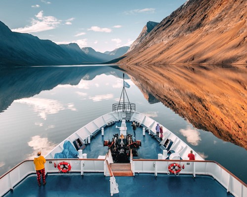 Arctic Cruise Greenland to Newfoundland via Wild Labrador