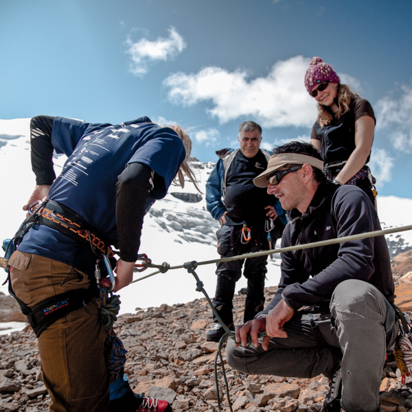 Mountaineering programs in the Rocky Mountains