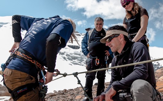 Mountaineering programs in the Rocky Mountains