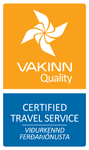 Vakinn Certified travel logo
