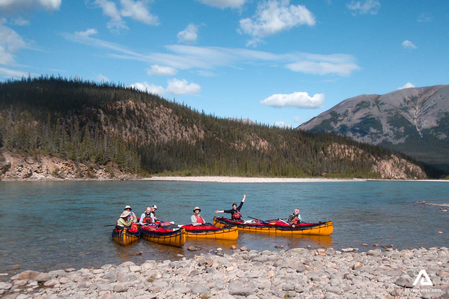 Canoe the Keele River in Northwest Territories