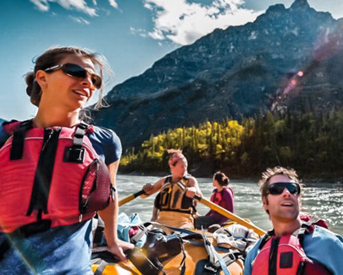 Canoeing or Rafting Adventure in Nahanni National Park