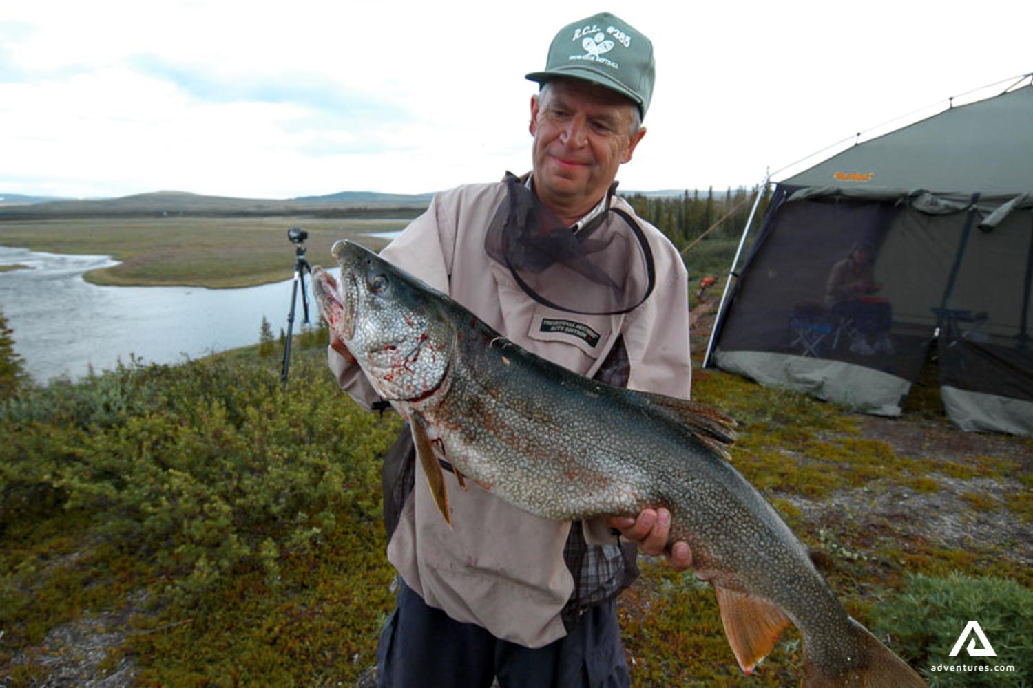 Fisherman Catch Fish