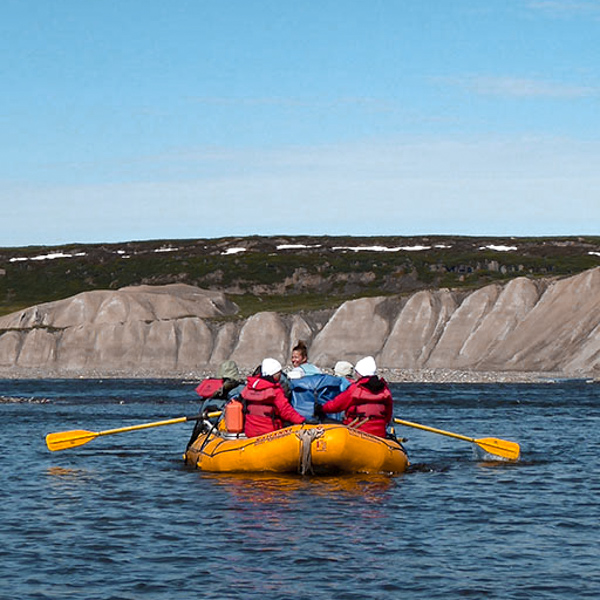 Canoeing & Rafting Tour on Coppermine River