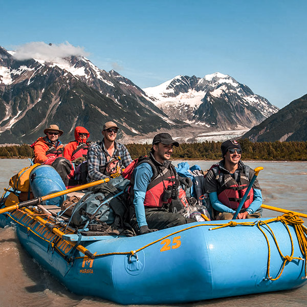 11-Day Whitewater Rafting on the Breathtaking Tatshenshini River