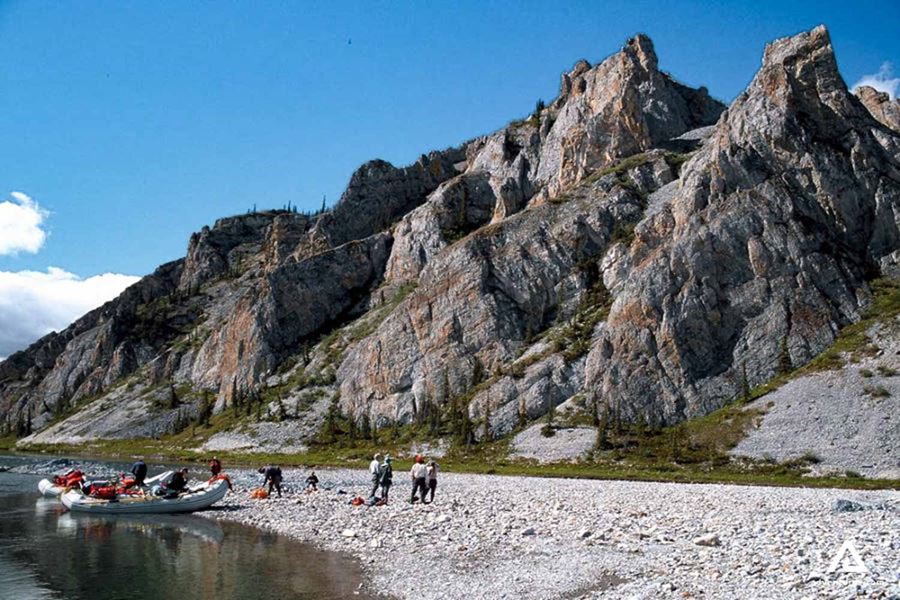 Raft Expedition Trip On The Firth River | Adventures.com