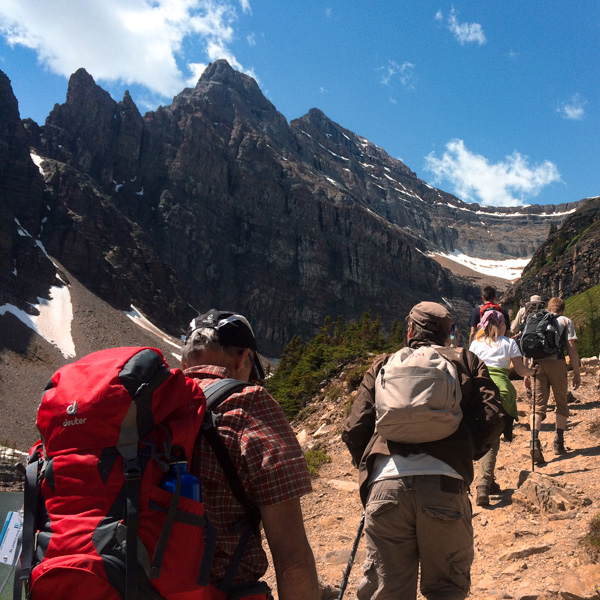 rocky mountain hiking tours