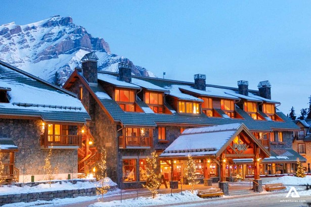 Skiing Resort Hotel