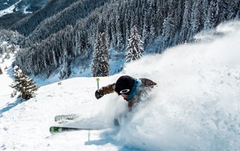 Powder highway skiing and snowboarding tour